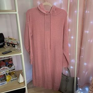All In Sweater Dress